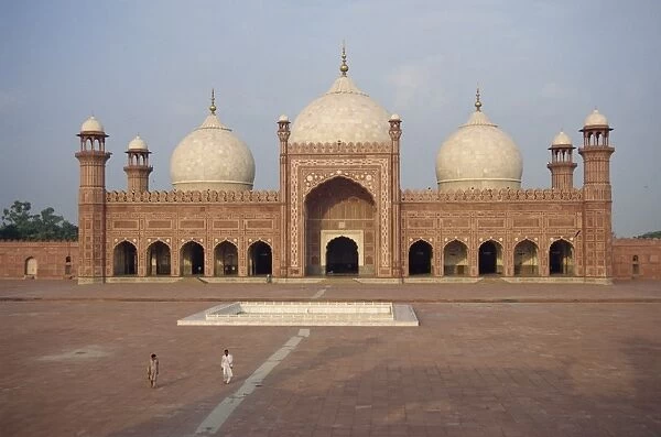 The Badshahi Mosque in Lahore
