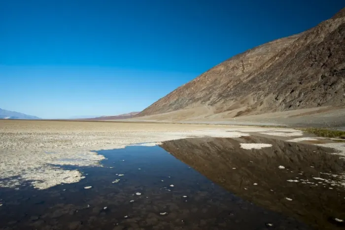 Framed Print : Badwater Basin, Death Valley National Park, California, United States of America Framed Print : Badwater Basin, Death Valley National Park, California, United States of America