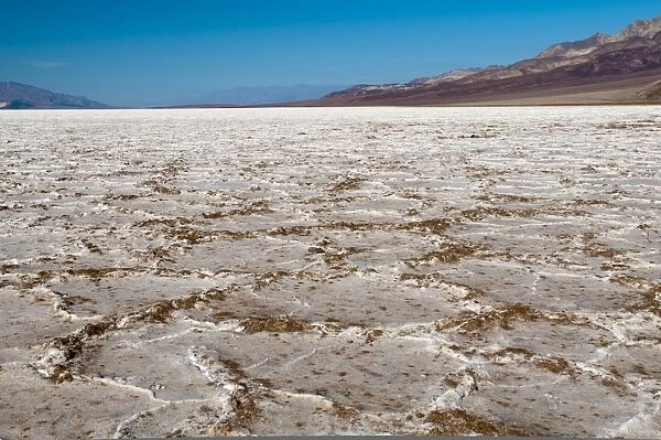 Badwater Basin, Death Valley National Park, California, United States of America