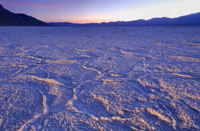 Framed Print : Badwater salt flats in Death Valley National Park, California, United States of America, North America Framed Print : Badwater salt flats in Death Valley National Park, California, United States of America, North America