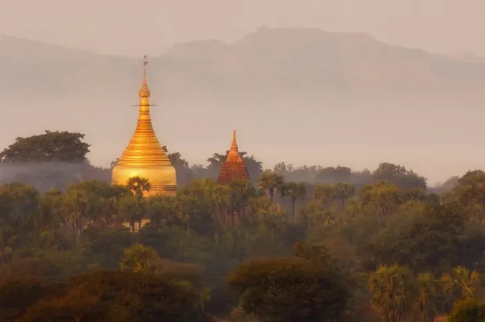Framed Print : Bagan (Pagan), Myanmar (Burma), Asia Framed Print : Bagan (Pagan), Myanmar (Burma), Asia