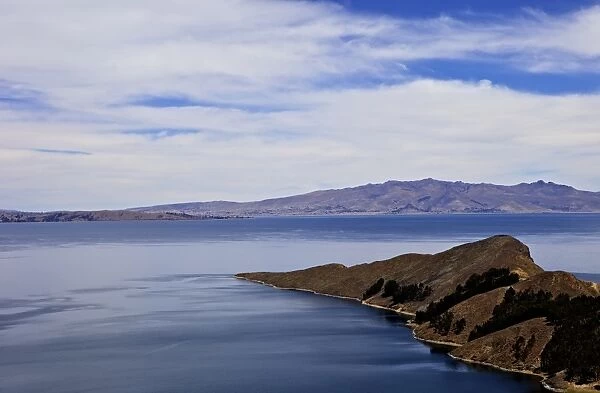 Bahia Kona, Isla del Sol, Lake Titicaca, Bolivia, South America