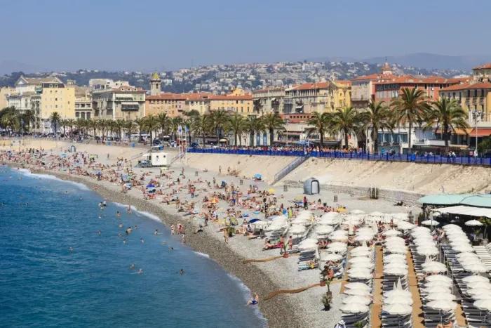 Framed Print : Baie des Anges and Promenade Anglais, Nice, Alpes Maritimes, Provence, Cote d Azur, French Riviera, France, Mediterranean, Europe Framed Print : Baie des Anges and Promenade Anglais, Nice, Alpes Maritimes, Provence, Cote d Azur, French Riviera, France, Mediterranean, Europe