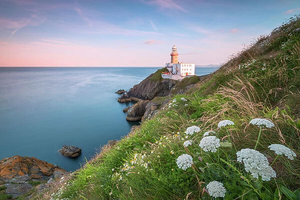 Baily Lighthouse, Howth, County Dublin, Republic of Ireland, Europe