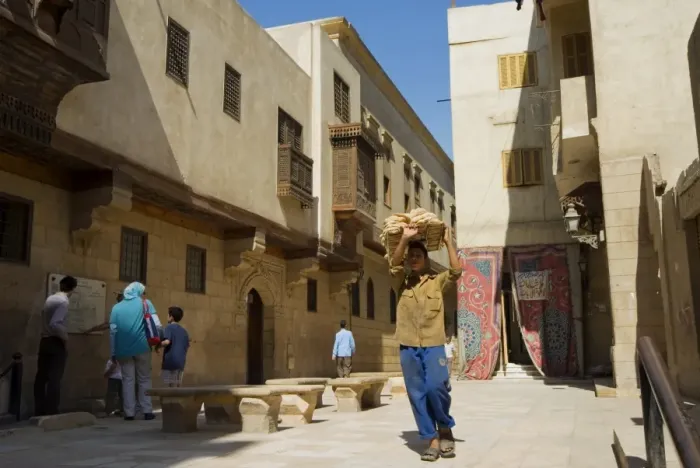 Framed Print : Bait El Suhaymi, El Moeiz, Khan El Khalili, Cairo, Egypt, North Africa, Africa