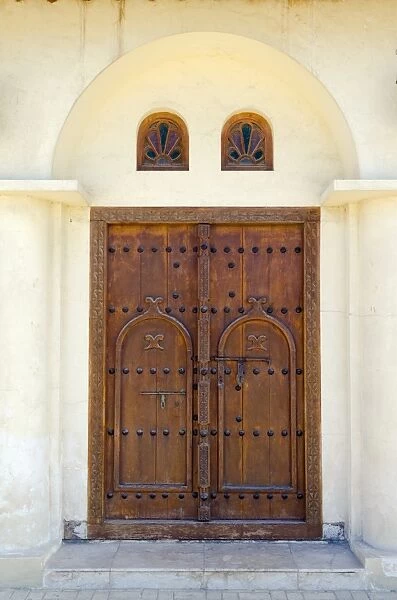 Bait Obaid al-Shamsi, a traditional house, Arts Area, Sharjah, United Arab Emirates