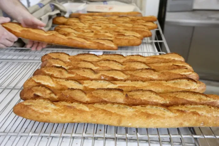 Framed Print : Bakery, Paris, France, Europe