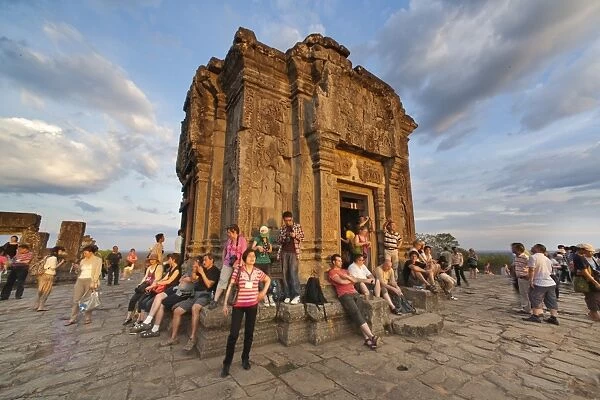 Bakheng Temple, Angkor, UNESCO World Heritage Site, Siem Reap, Cambodia, Indochina, Southeast Asia, Asia