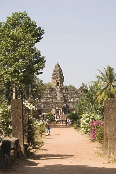 Bakong Temple, AD881, Roluos Group, near Angkor, UNESCO World Heritage Site