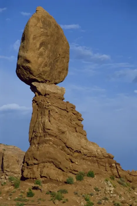 Framed Print : Balanced Rock Framed Print : Balanced Rock