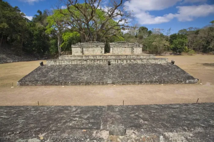 Framed Print : Ball Court dating from AD 731, Central Plaza, Copan Ruins, UNESCO World Heritage Site Framed Print : Ball Court dating from AD 731, Central Plaza, Copan Ruins, UNESCO World Heritage Site