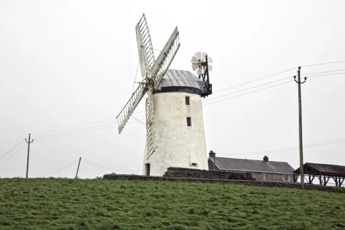 Framed Print : Ballycopeland Windmill, County Down, Ulster, Northern Ireland, United Kingdom, Europe Framed Print : Ballycopeland Windmill, County Down, Ulster, Northern Ireland, United Kingdom, Europe
