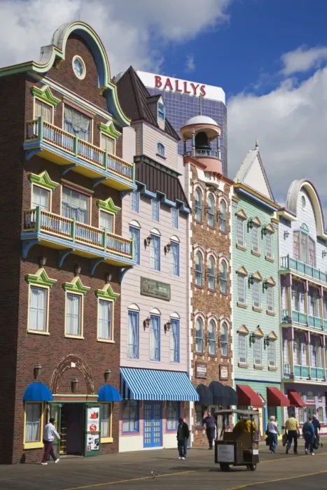 Framed Print : Ballys Casino and Hotel, Atlantic City Boardwalk, New Jersey, United States of America Framed Print : Ballys Casino and Hotel, Atlantic City Boardwalk, New Jersey, United States of America
