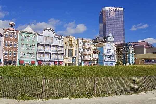Ballys Casino and Hotel, Atlantic City Boardwalk, New Jersey, United States of America