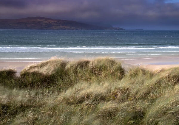 Balnakeil Bay looking to Cape Wrath, near Durness, Sutherland