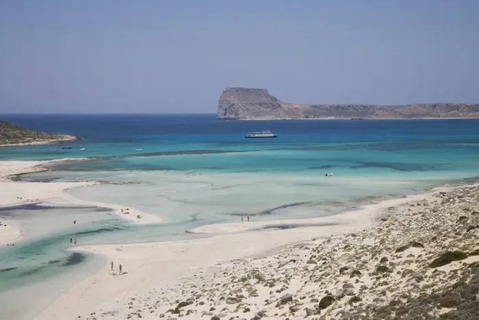 Framed Print : Balos, Gramvoussa Peninsula Framed Print : Balos, Gramvoussa Peninsula
