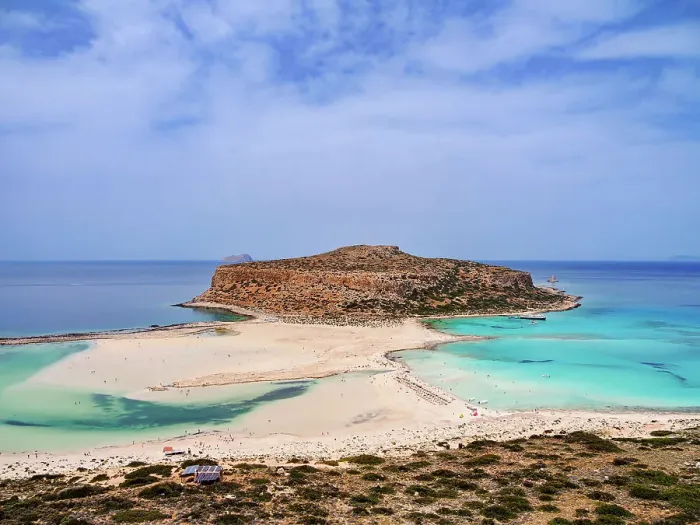 Framed Print : Balos Lagoon Beach and Cape Tigani, elevated view, Gramvousa Peninsula, Chania Region, Crete, Greek Islands, Greece, Europe Framed Print : Balos Lagoon Beach and Cape Tigani, elevated view, Gramvousa Peninsula, Chania Region, Crete, Greek Islands, Greece, Europe