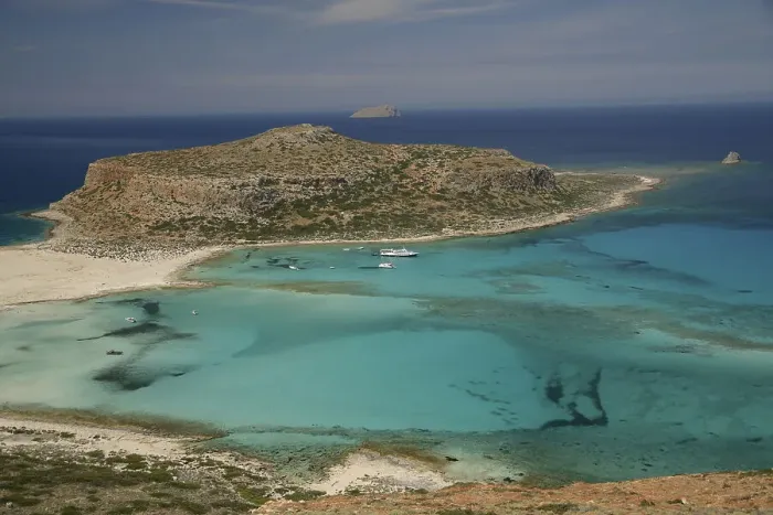 Framed Print : Balos Lagoon Beach and Cape Tigani, elevated view, Gramvousa Peninsula, Chania Region, Crete, Greek Islands, Greece, Europe Framed Print : Balos Lagoon Beach and Cape Tigani, elevated view, Gramvousa Peninsula, Chania Region, Crete, Greek Islands, Greece, Europe