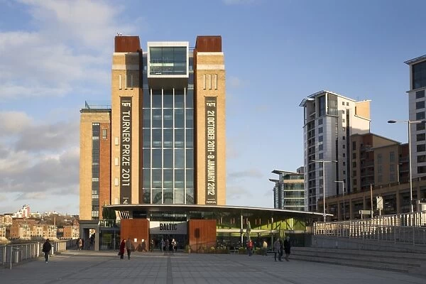 The Baltic Art Gallery, Gateshead, Tyne and Wear, England, United Kingdom, Europe