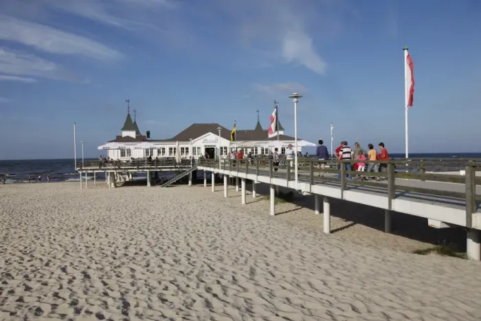 Framed Print : Baltic Sea spa of Ahlbeck, Usedom, Mecklenburg-Western Pomerania, Germany, Europe Framed Print : Baltic Sea spa of Ahlbeck, Usedom, Mecklenburg-Western Pomerania, Germany, Europe
