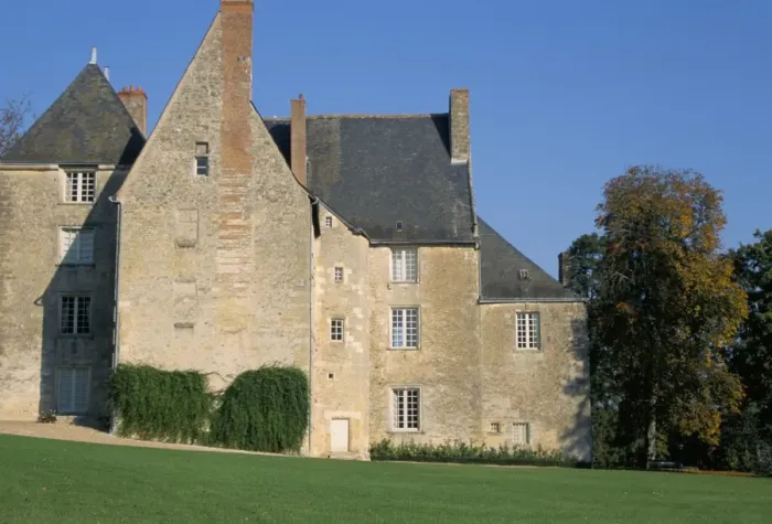 Framed Print : Balzac Museum, 16th century manor, Sache, Centre, France, Europe Framed Print : Balzac Museum, 16th century manor, Sache, Centre, France, Europe