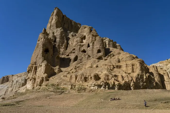 Framed Print : Bamyan, Afghanistan, Asia Framed Print : Bamyan, Afghanistan, Asia