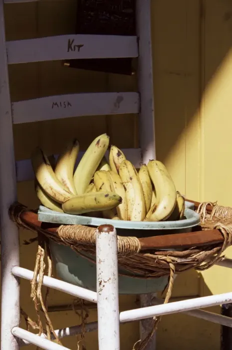 Framed Print : Bananas, St Framed Print : Bananas, St