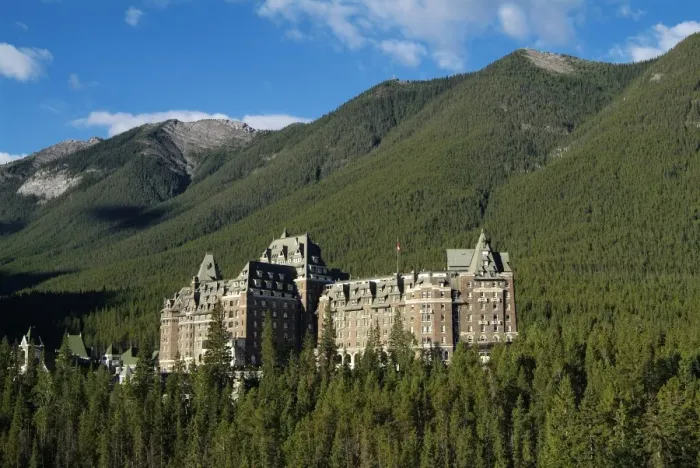 Framed Print : Banff Springs Hotel near Banff, Banff National Park, UNESCO World Heritage Site Framed Print : Banff Springs Hotel near Banff, Banff National Park, UNESCO World Heritage Site