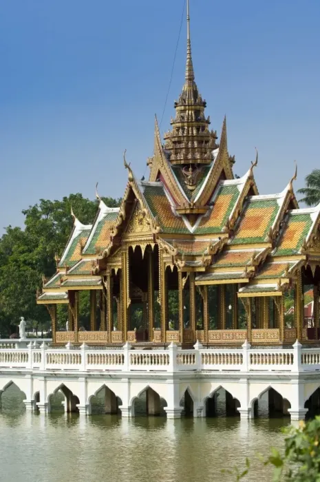 Framed Print : Bang Pa-In Palace or Summer Palace, Pang Pa In, Thailand, Southeast Asia, Asia Framed Print : Bang Pa-In Palace or Summer Palace, Pang Pa In, Thailand, Southeast Asia, Asia
