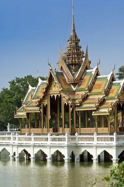 Bang Pa-In Palace or Summer Palace, Pang Pa In, Thailand, Southeast Asia, Asia