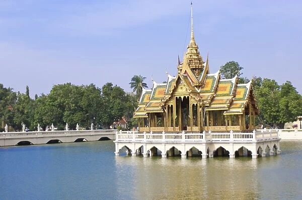 Bang Pa-In Palace (Summer Palace), Pang Pa In, Thailand, Southeast Asia, Asia