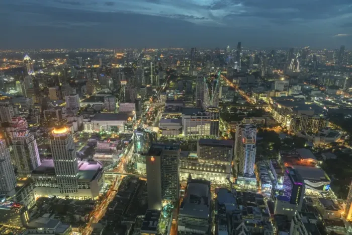 Framed Print : Bangkok cityscape, Thailand, Southeast Asia, Asia Framed Print : Bangkok cityscape, Thailand, Southeast Asia, Asia