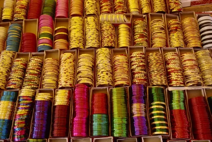 Framed Print : Bangles for sale Framed Print : Bangles for sale