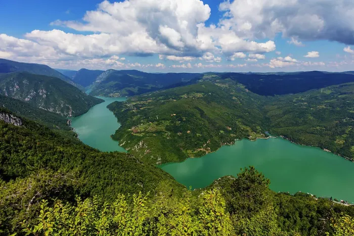 Framed Print : Banjska Stena viewpoint, Tara National Park, Serbia, Europe Framed Print : Banjska Stena viewpoint, Tara National Park, Serbia, Europe