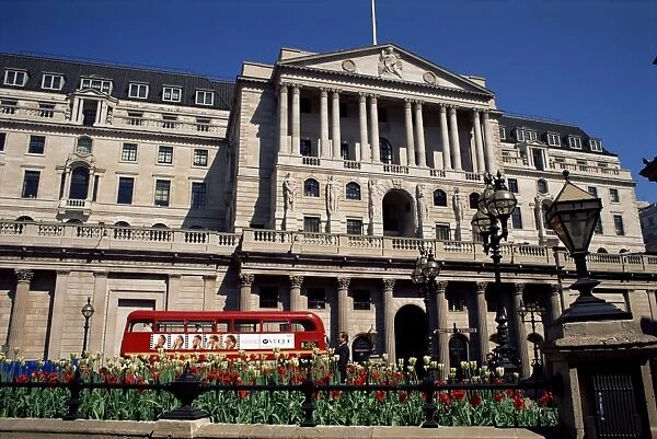 The Bank of England, City of London, London, England, United Kingdom, Europe