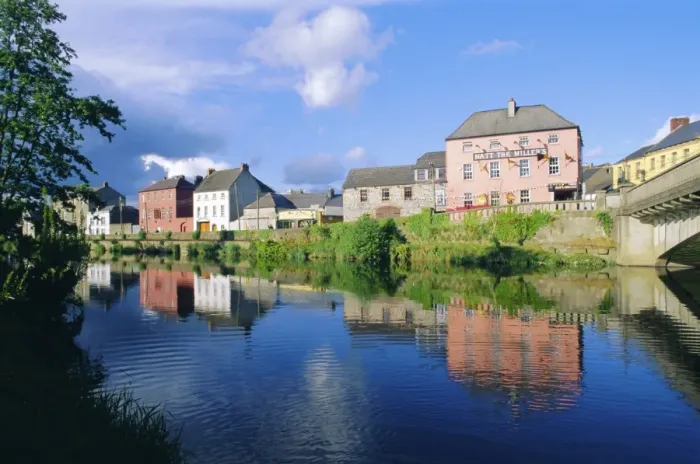 Framed Print : On the banks of the Nore River Framed Print : On the banks of the Nore River