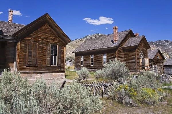 Bannack State Park Ghost Town, Dillon, Montana, United States of America, North America