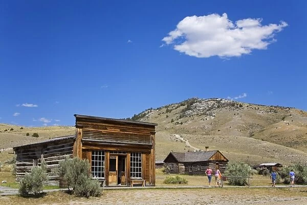 Bannack State Park Ghost Town, Dillon, Montana, United States of America, North America