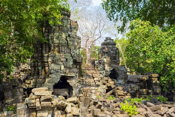 Framed Print : Banteay Chhmar, Ankorian-era temple ruins, Banteay Meanchey Province, Cambodia, Indochina Framed Print : Banteay Chhmar, Ankorian-era temple ruins, Banteay Meanchey Province, Cambodia, Indochina