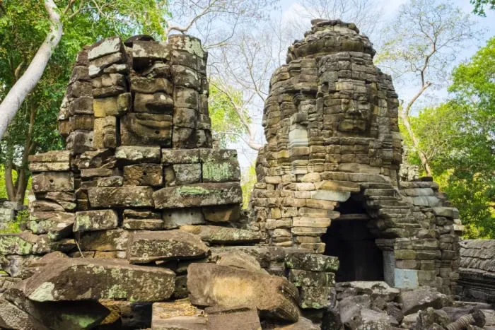 Framed Print : Banteay Chhmar, Ankorian-era temple ruins, Banteay Meanchey Province, Cambodia, Indochina Framed Print : Banteay Chhmar, Ankorian-era temple ruins, Banteay Meanchey Province, Cambodia, Indochina