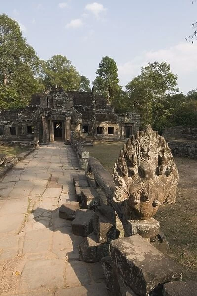 Banteay Kdei temple, Angkor Thom, Angkor, UNESCO World Heritage Site, Siem Reap