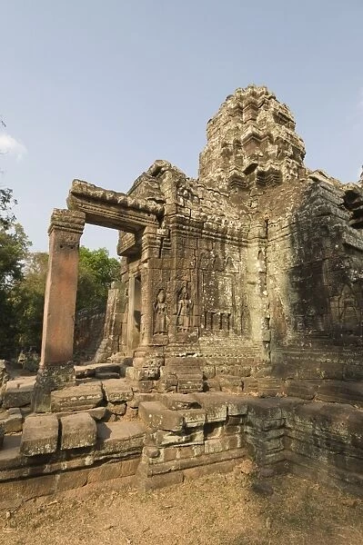 Banteay Kdei temple, Angkor Thom, Angkor, UNESCO World Heritage Site, Siem Reap