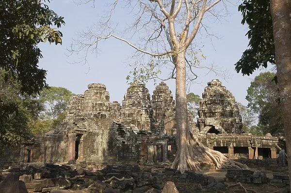 Banteay Kdei temple, Angkor Thom, Siem Reap, Cambodia