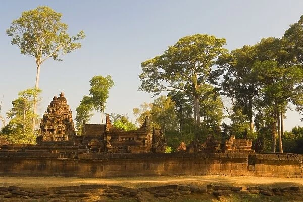 Banteay Srei, Angkor, UNESCO World Heritage Site, Siem Reap, Cambodia, Indochina