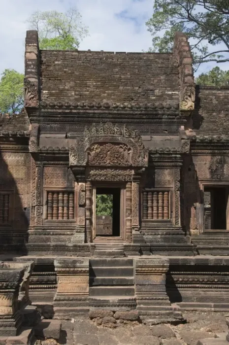 Framed Print : Banteay Srei Hindu temple, nr Angkor, Siem Reap, Cambodia Framed Print : Banteay Srei Hindu temple, nr Angkor, Siem Reap, Cambodia