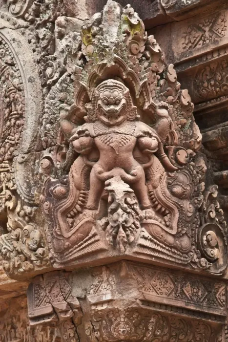 Framed Print : Banteay Srei Temple, Angkor, UNESCO World Heritage Site, Siem Reap, Cambodia, Indochina, Southeast Asia, Asia Framed Print : Banteay Srei Temple, Angkor, UNESCO World Heritage Site, Siem Reap, Cambodia, Indochina, Southeast Asia, Asia