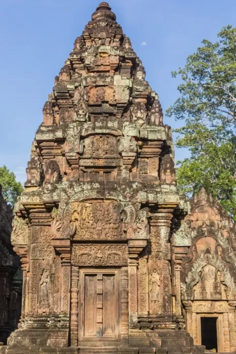 Framed Print : Banteay Srei Temple in Angkor, UNESCO World Heritage Site, Siem Reap Province, Cambodia, Indochina, Southeast Asia, Asia Framed Print : Banteay Srei Temple in Angkor, UNESCO World Heritage Site, Siem Reap Province, Cambodia, Indochina, Southeast Asia, Asia