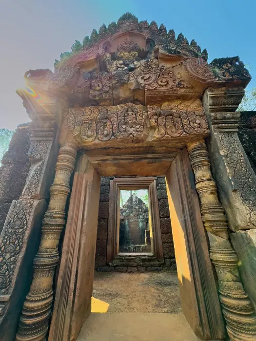 Framed Print : Banteay Srei Temple, a miniature temple complex built entirely of red sandstone in the area of Angkor, UNESCO World Heritage Site, Cambodia, Indochina, Southeast Asia, Asia Framed Print : Banteay Srei Temple, a miniature temple complex built entirely of red sandstone in the area of Angkor, UNESCO World Heritage Site, Cambodia, Indochina, Southeast Asia, Asia