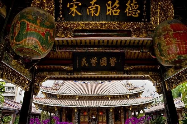 Bao An Temple, Taipei, Taiwan, Asia