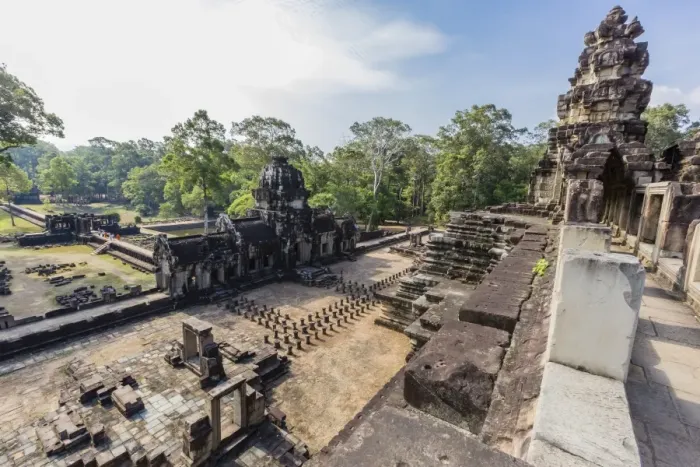 Framed Print : Baphuon Temple in Angkor Thom, Angkor, UNESCO World Heritage Site, Siem Reap Province, Cambodia, Indochina, Southeast Asia, Asia Framed Print : Baphuon Temple in Angkor Thom, Angkor, UNESCO World Heritage Site, Siem Reap Province, Cambodia, Indochina, Southeast Asia, Asia